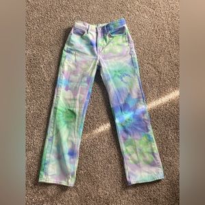 BDG Flower dyed jeans